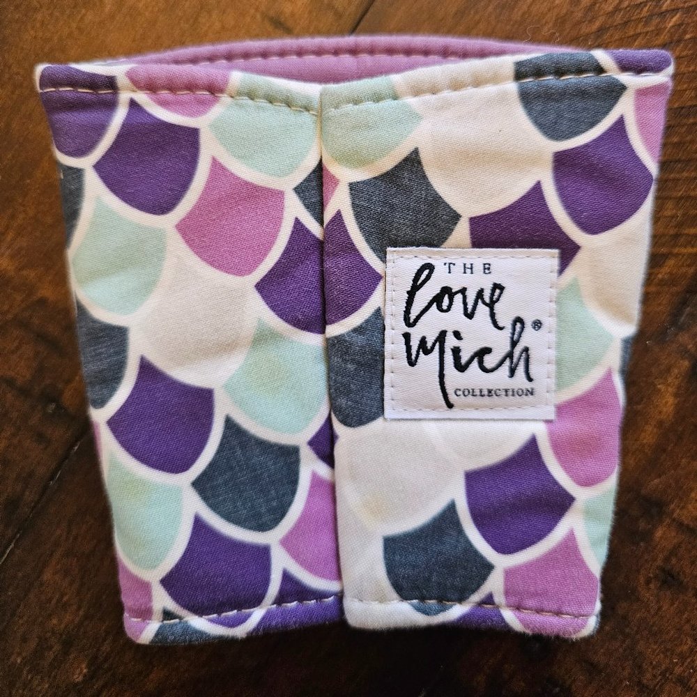 Love Mich Coffee Cozy Mermaid purple